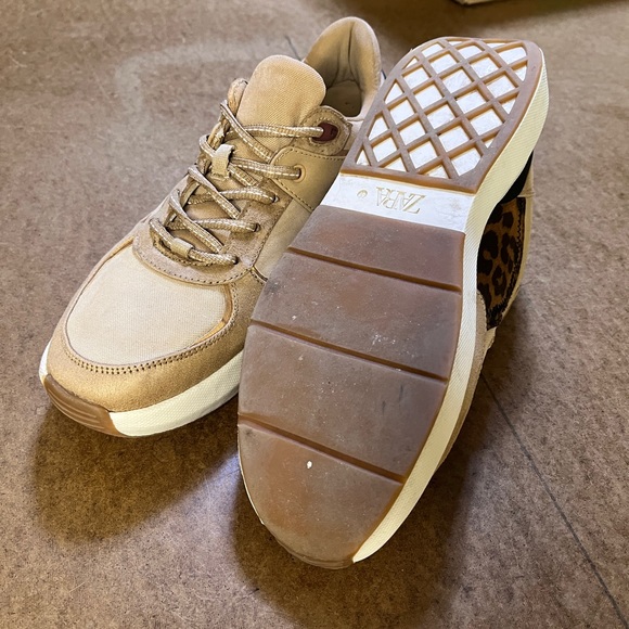 Zara animal print sneakers - Picture 4 of 7